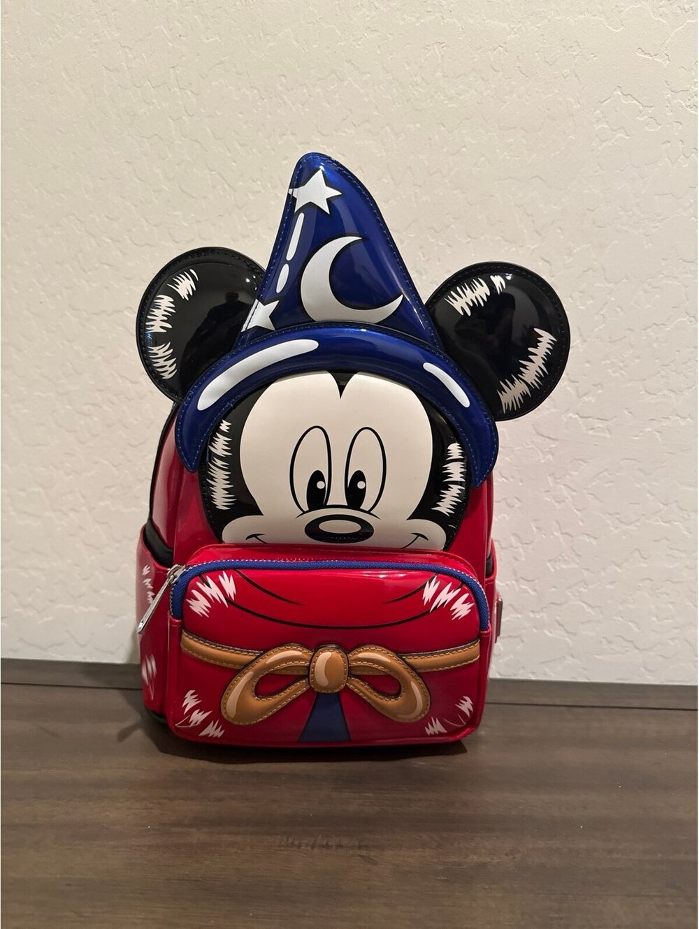 Loungefly Sorcerers Apprentice Mickey Mouse Mini Backpack - NWT